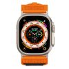 Apple Watch narancssárga tactical szövet szíj