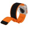 Apple Watch narancssárga tactical szövet szíj