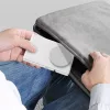 M5 Qi2 3 az 1-ben összecsukható mágneses vezeték nélküli töltőállomás iPhone / Apple Watch / AirPods – Fehér