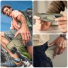 MagnoFold khaki MagSafe kompatibilis iPhone 16 védőtok kihajtható gyűrűvel