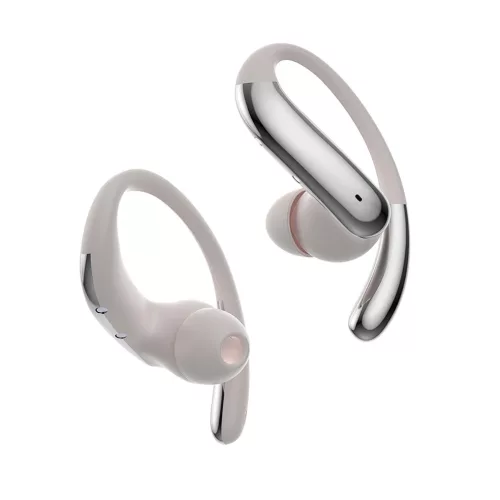 WiWU O502 Open Ear Bluetooth fülhallgató, AI fordítással, ANC+ENC zajszűréssel és nyitott kialakítással - fehér
