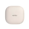 WiWU O502 Open Ear Bluetooth fülhallgató, AI fordítással, ANC+ENC zajszűréssel és nyitott kialakítással - fehér