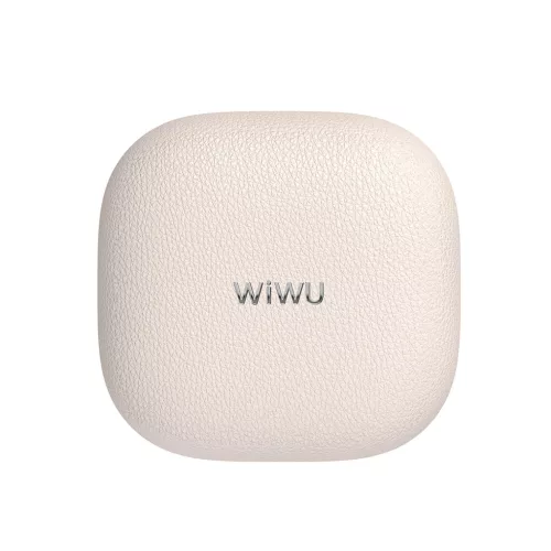 WiWU O502 Open Ear Bluetooth fülhallgató, AI fordítással, ANC+ENC zajszűréssel és nyitott kialakítással - fehér