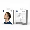 WiWU O502 Open Ear Bluetooth fülhallgató, AI fordítással, ANC+ENC zajszűréssel és nyitott kialakítással - fehér