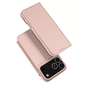 Rózsaszín iPhone 17 Pro Max Folio védőtok
