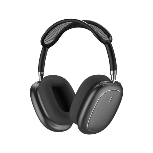 WiWU Airbuds MAX TD-18 ANC Bluetooth fejhallgató, aktív zajszűréssel - fekete