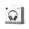 WiWU Airbuds MAX TD-18 ANC Bluetooth fejhallgató, aktív zajszűréssel - fekete