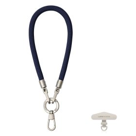 Sötétkék pánt iPhone-hoz – 25 cm