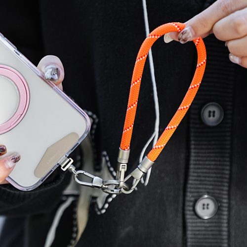 Sötétkék pánt iPhone-hoz – 25 cm