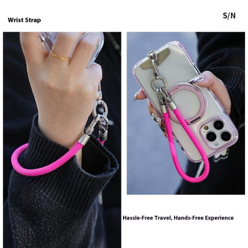 Sötétkék pánt iPhone-hoz – 25 cm