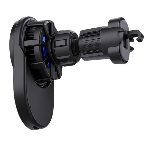 K6 Qi2.2 25W vezeték nélküli MagSafe kompatibilis autós gyorstöltő beépített hűtőventilátorral