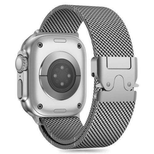 Apple Watch titánszürke milánói szíj (Ultra stílusú)
