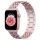 Apple Watch rosepink brilliance köves fémszíj