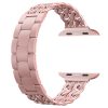 Apple Watch rosepink brilliance köves fémszíj