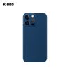 KZDOO Air Skin ultravékony áttetsző sötétkék iPhone 13 Pro Max védőtok 