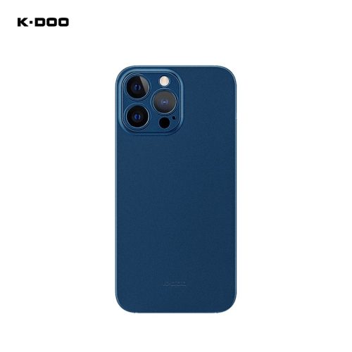 KZDOO Air Skin ultravékony áttetsző sötétkék iPhone 13 Pro Max védőtok 