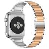 Apple Watch ezüst/rosegold sterling fémszíj