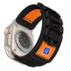 Apple Watch fekete tactical szövet szíj