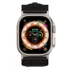 Apple Watch fekete tactical szövet szíj