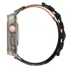 Apple Watch fekete tactical szövet szíj