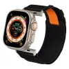 Apple Watch fekete tactical szövet szíj