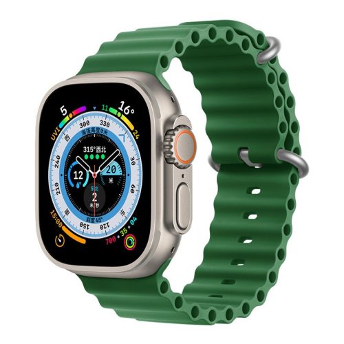 Apple Watch zöld óceán szíj