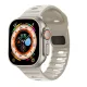 Apple Watch csillagfény szilikon sportpánt