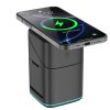 V23 NeoDock Smart 3 az 1-ben forgatható vezeték nélküli töltőállomás iPhone, Apple Watch és Airpods készülékekhez