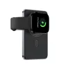 F20s mágneses PowerBank 5000 mAh – iPhone, Apple Watch és AirPods készülékekhez, kék