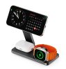 T8 22.5W MagSafe kompatibilis vezeték nélküli töltőállomás iPhone, Apple Watch és Airpods készülékekhez