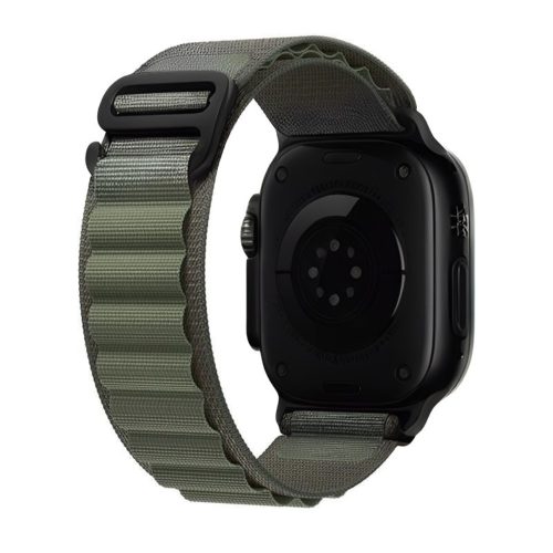 Apple Watch zöld alpesi szíj fekete csattal
