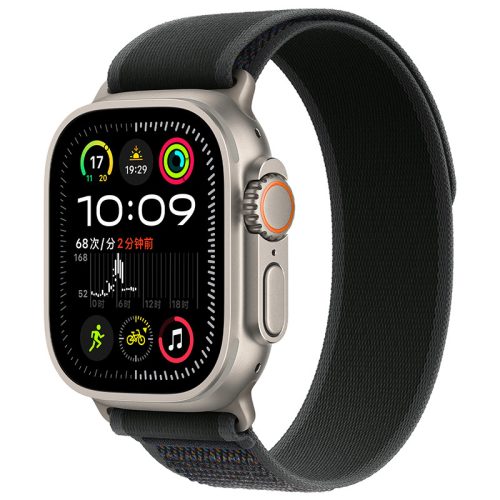 Apple Watch fekete terep szíj