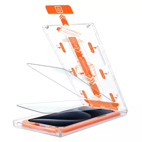   Magic Box iPhone 17 Pro 2db üvegfólia applikátorral - Clear / Átlátszó