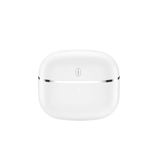 WiWU T28 ENC Bluetooth fülhallgató, kétmikrofonos zajszűréssel és mély basszussal - fehér