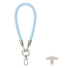 Világoskék pánt iPhone-hoz – 25 cm