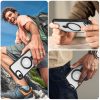 MagnoFold fekete/áttetsző MagSafe kompatibilis iPhone 16e védőtok kihajtható gyűrűvel