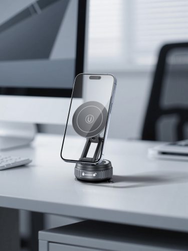 CY-9 MagSafe kompatibilis telefon tartó, fekete