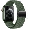 Apple Watch sötétzöld fonott szíj