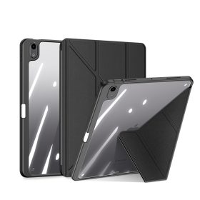   Magi Series fekete tok iPad Air 11" (2024/2025/2026) / iPad Air 4/5 10,9" készülékhez – Apple Pencil tartóval, Auto Sleep/Wake funkcióval