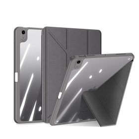   Magi Series szürke tok iPad Air 11" (2024/2025/2026) / iPad Air 4/5 10,9" készülékhez – Apple Pencil tartóval, Auto Sleep/Wake funkcióval