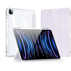   Unid Series lila tok iPad Pro 11 (2024/2025) készülékhez – Apple Pencil tartóval, Auto Sleep/Wake funkcióval