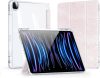 Unid Series rózsaszín tok iPad Pro 13" (2024/2025) készülékhez – Apple Pencil tartóval, Auto Sleep/Wake funkcióval