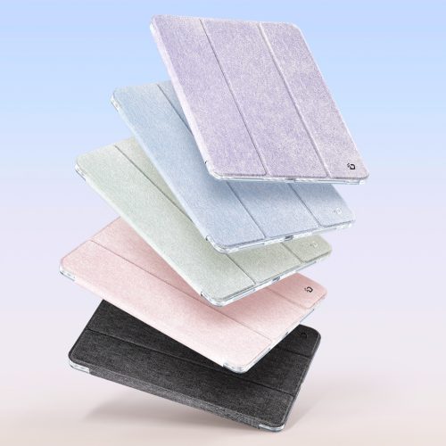 Unid Series rózsaszín tok iPad Pro 13" (2024/2025) készülékhez – Apple Pencil tartóval, Auto Sleep/Wake funkcióval