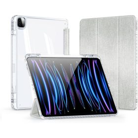   Unid Series zöld tok iPad Pro 13" (2024/2025) készülékhez – Apple Pencil tartóval, Auto Sleep/Wake funkcióval