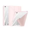 Magi Series rózsaszín tok iPad 7/8/9 10,2" készülékhez – Apple Pencil tartóval, Auto Sleep/Wake funkcióval