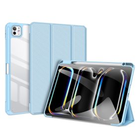   Toby Series kék tok iPad Air 11" (2024/2025/2026) / iPad Air 4/5 10,9" készülékhez – Apple Pencil tartóval, Auto Sleep/Wake funkcióval