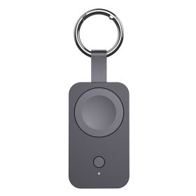 V9 1000mAh Apple Watch PowerBank - fekete