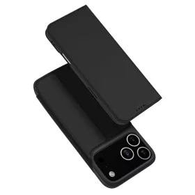 Fekete iPhone 17 Pro Max Folio védőtok