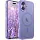 Frosted lila iPhone 17 MagSafe tok