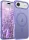 Frosted lila iPhone 17 Air MagSafe tok